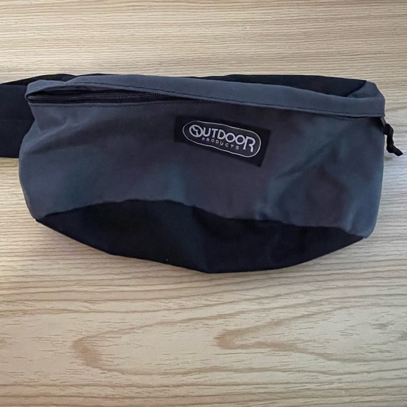 Outdoor Products Black‎ grey Fanny pack - Picture 1 of 5